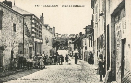 Clamecy rue de Bethléem