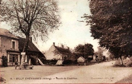Billy Chevannes Route de Châtillon