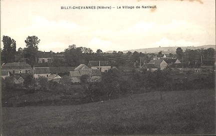 Billy Chevannes Village de Nanteuil
