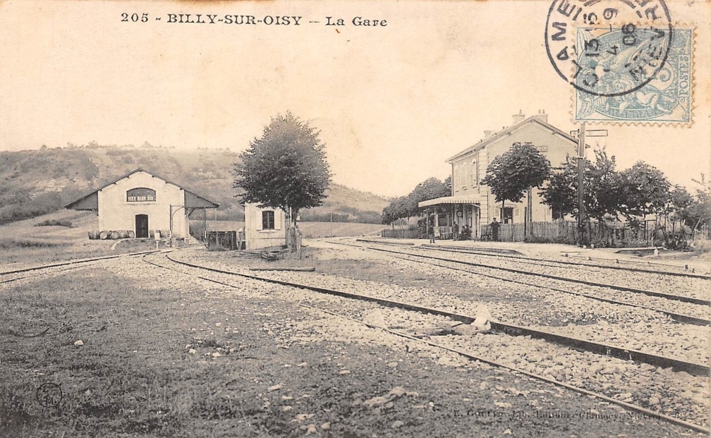 Billy sur Oisy Gare