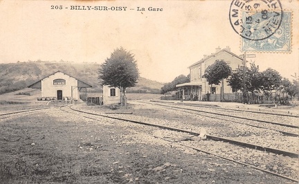 Billy sur Oisy Gare