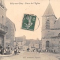 Billy sur Oisy Place de l'église