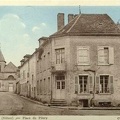 Billy sur Oisy Place du pilory