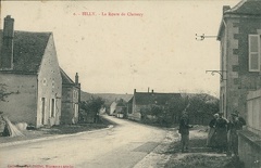 Billy sur Oisy Route de Clamecy