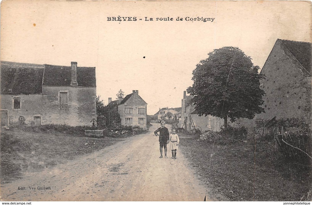 Brèves Route de Corbigny