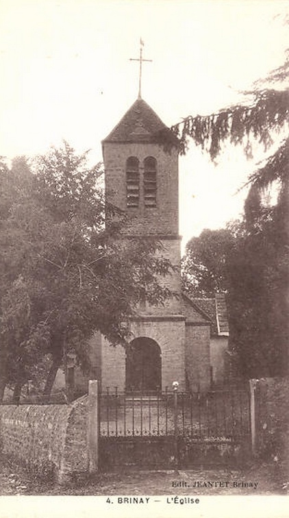 Brinay Eglise