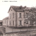 Brinay Mairie et école