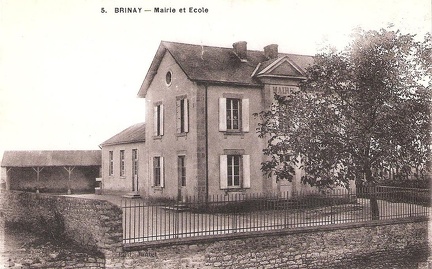 Brinay Mairie et école