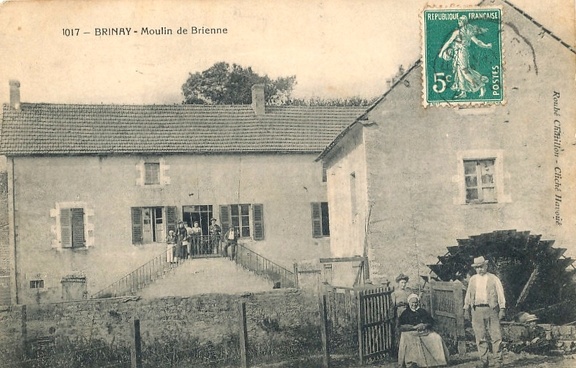 Brinay Moulin de Brienne