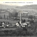 Brinon sur Beuvron Brinon-sur-Beuvron et Courcelles vue générale