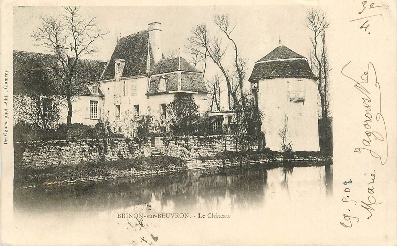 Brinon sur Beuvron Château