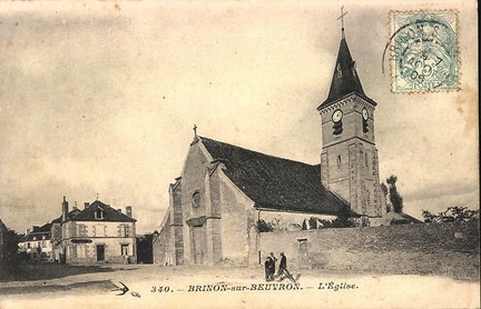 Brinon sur Beuvron Eglise