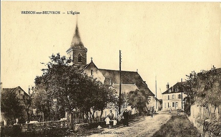 Brinon sur Beuvron Eglise1