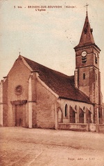 Brinon sur Beuvron Eglise2