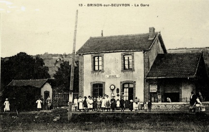 Brinon sur Beuvron Gare1