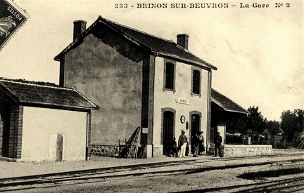 Brinon sur Beuvron Gare3