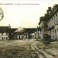 Brinon sur Beuvron Place et rue du puits Jacquin