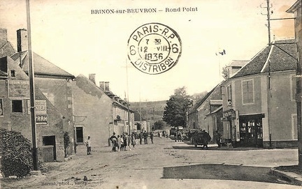 Brinon sur Beuvron Rond-point