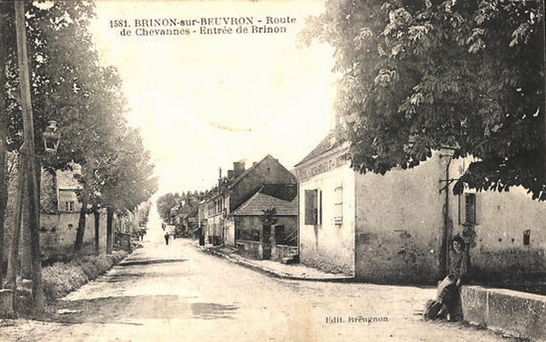 Brinon sur Beuvron_Route de Chevannes entrée de Brinon.jpg