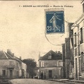 Brinon sur Beuvron Route de Clamecy