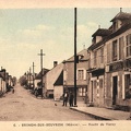 Brinon sur Beuvron Route de Varzy