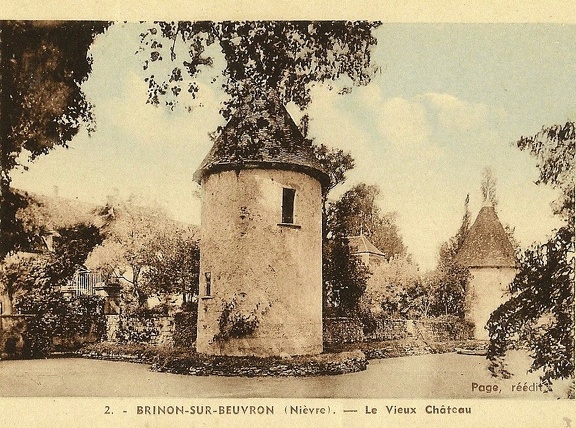 Brinon sur Beuvron Vieux château