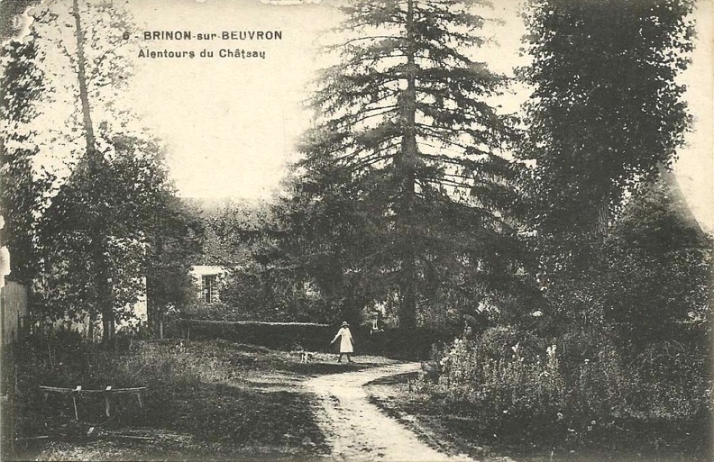 Brinon sur Beuvron Alentours du château