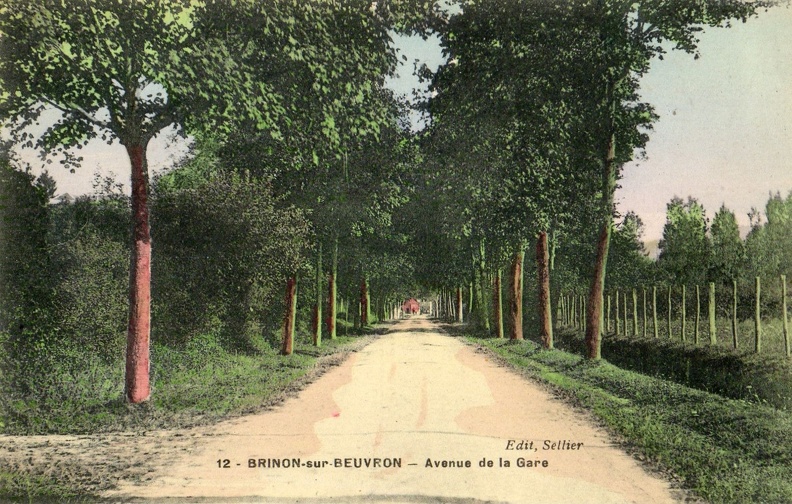 Brinon sur Beuvron Avenue de la gare1
