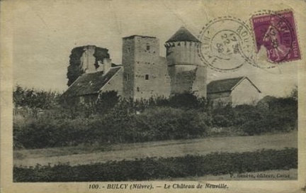Bulcy Château de Neuville1