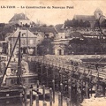 Cercy la Tour Construction du nouveau pont