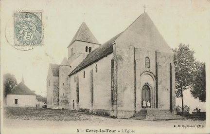 Cercy la Tour Eglise