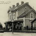 Cercy la Tour Gare arrêt de l'express de Nevers
