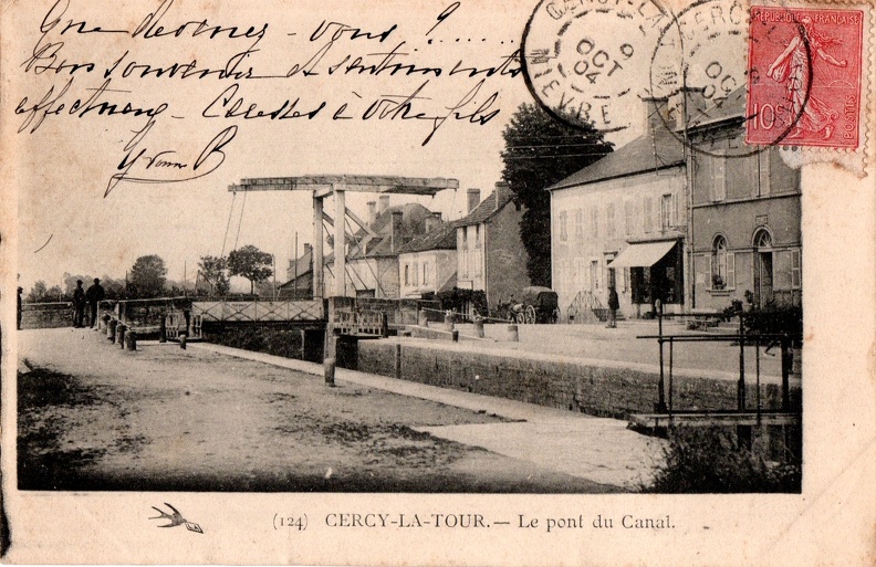 Cercy la Tour Pont du canal1