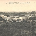 Cercy la Tour Pont et port