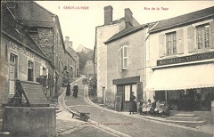 Cercy la Tour Rue de la tour