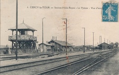 Cercy la Tour Station halte-repas