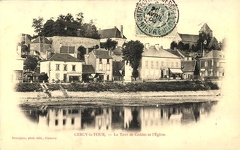 Cercy la Tour Tour de Coddes et église