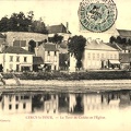 Cercy la Tour Tour de Coddes et église