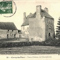 Cercy la Tour Vieux château de Champlevois