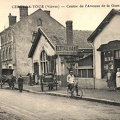 Cercy la Tour Avenue de la gare centre