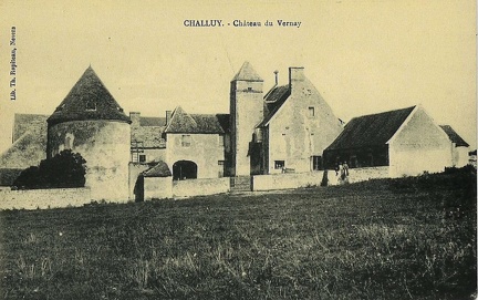 Challuy Château du Vernay1