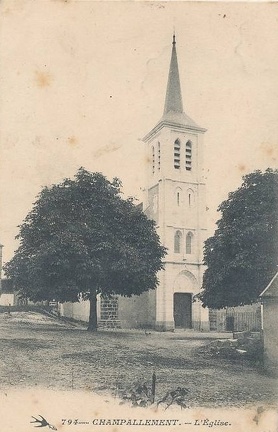 Champallement Eglise