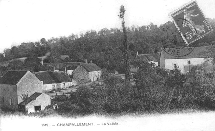Champallement Vallée