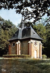 Champlemy Château de la Vénerie chapelle