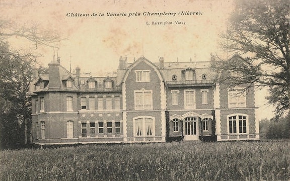 Champlemy Château de la Vénerie