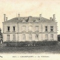 Champlemy Château