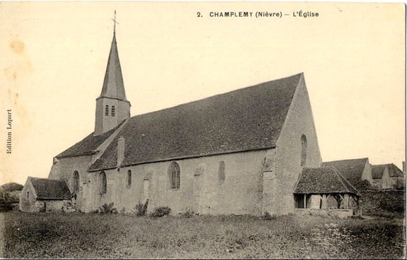 Champlemy Eglise1