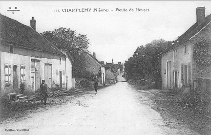 Champlemy Route de Nevers1