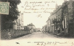 Champlemy Route de Varzy