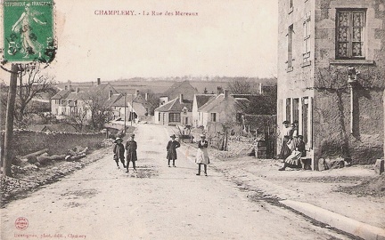 Champlemy Rue des Moreaux